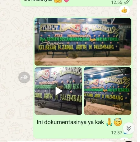 Pengiriman Papan Bunga Duka Rawajati