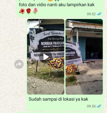 Pengiriman Karangan Bunga Rawajati