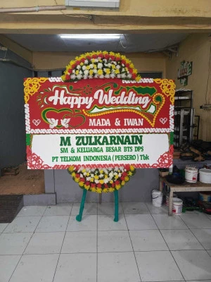 Papan Bunga di Rawajati