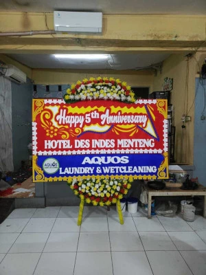 Papan Bunga di Rawajati