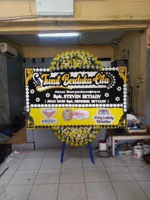 Papan Bunga di Rawajati