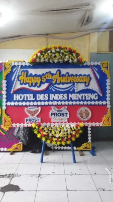 Papan Bunga di Rawajati