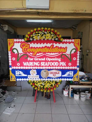Papan Bunga di Rawajati