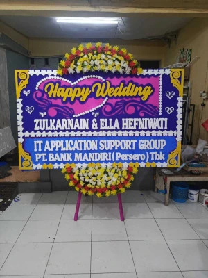 Papan Bunga di Rawajati